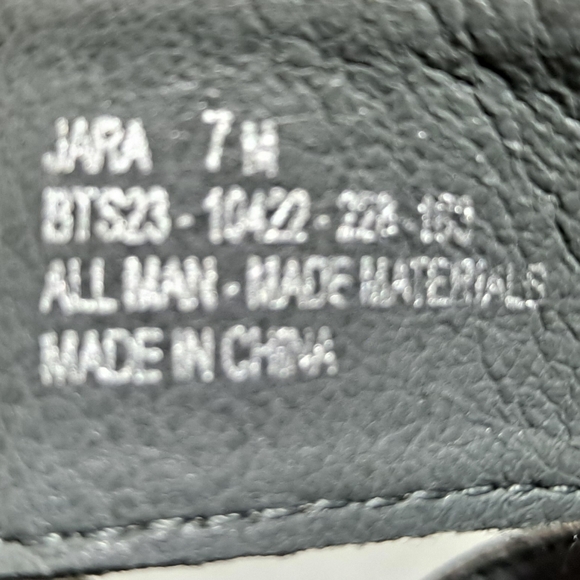 Baretraps JARA Open-Toe Slide Sandals Women's 7M Gray Adj. Hook & Loop Straps - Picture 2 of 14